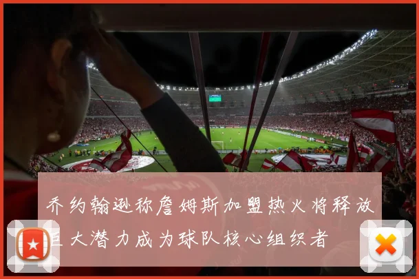 乔约翰逊称詹姆斯加盟热火将释放巨大潜力成为球队核心组织者